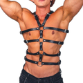 Full Torso Leather Harness