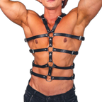 Full Torso Leather Harness