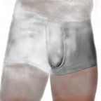 Latex Zip Fetish Boxers