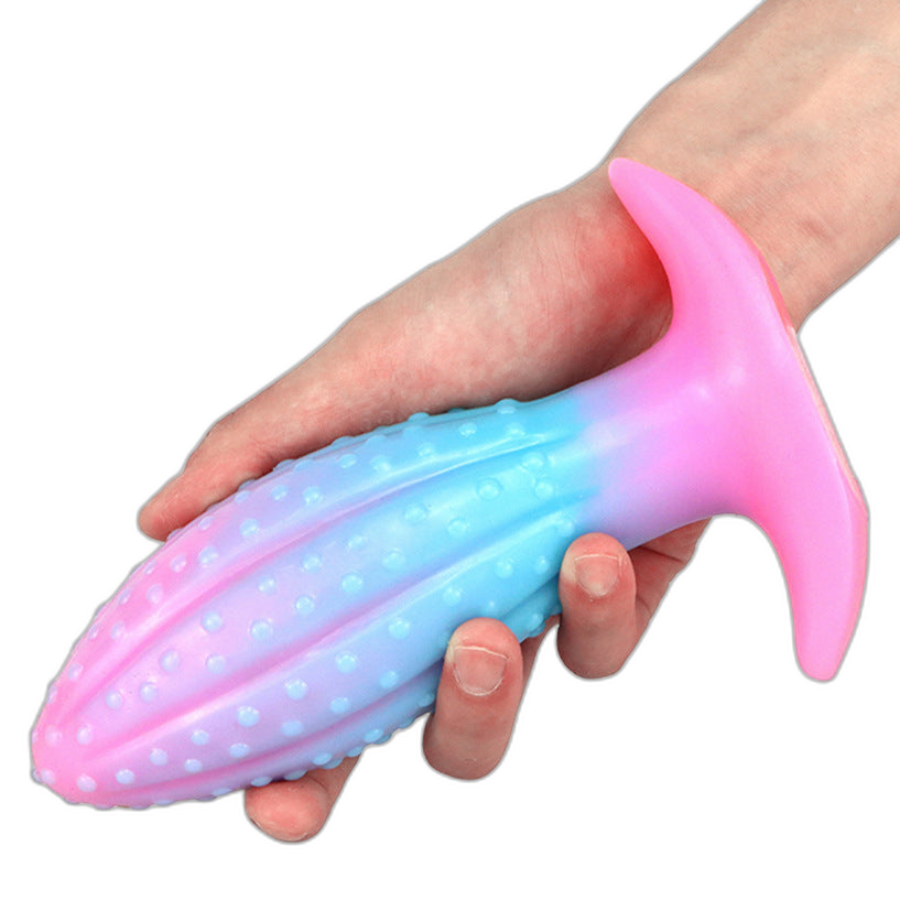 Pineapple Butt Plug - Glow In The Dark Butt Plug - Anal Sex Toy