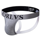 3 Pack Men's Underwear Jockstrap Athletic Support Pouch Briefs