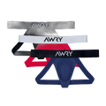 3 Pack APEX Jock Thong