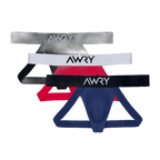 3 Pack APEX Jock Thong