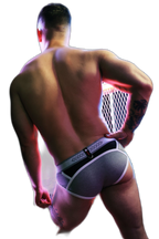Breedwell Retro Remix Briefs Heather Grey