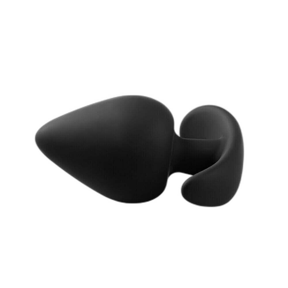 Peach - Silicone Anal Training Set - Peach-Shape Butt Plug
