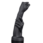 ruff GEAR Silicone Hand to Hand Dildo 12.2 Inch