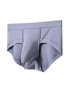 2 Pack Men's Breathable Pouch Separate Modal Briefs