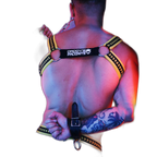 Breedwell Daddys Favourite Bulldog Harness Yellow