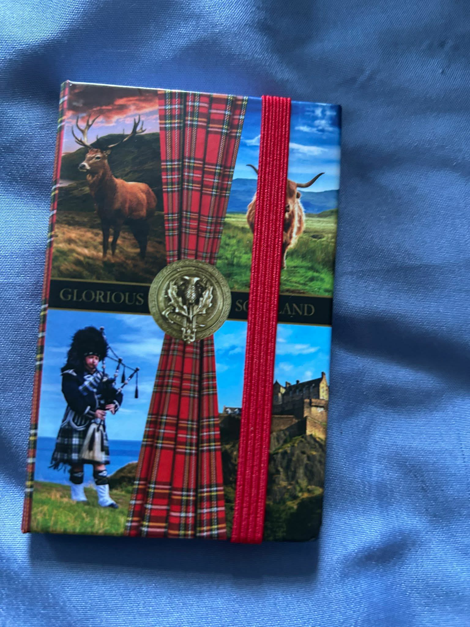SCOTLAND HIGHLAND NOTEBOOK