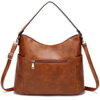 Luxury Women Bag Handbags Women Messenger Bags Leather Designer Handbag  Vintage Big Large Capacity Hobos Female Bag