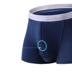 Cotton Ball Pouch Separate Men's Boxer Briefs