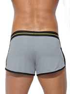 2 Pack Men's Comfortable Lounge Sport Boxer Briefs
