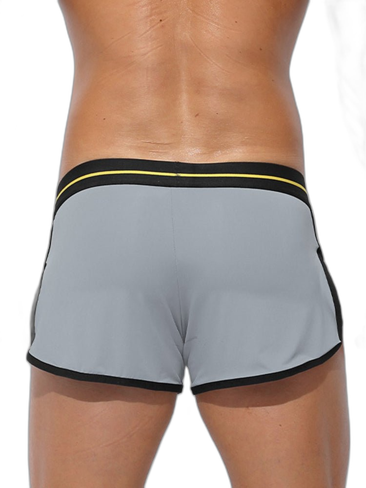 2 Pack Men's Comfortable Lounge Sport Boxer Briefs
