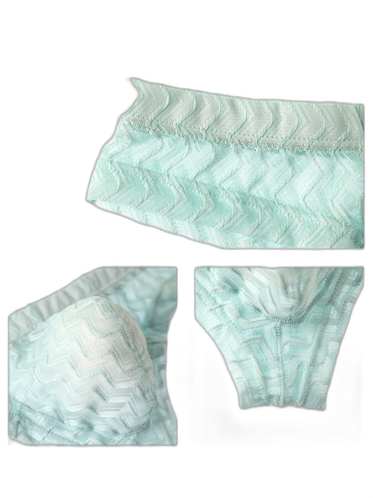 3-pack Men's Sexy Lace Thong