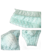 3-pack Men's Sexy Lace Thong