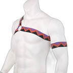 Zig Zag Elastic Harness