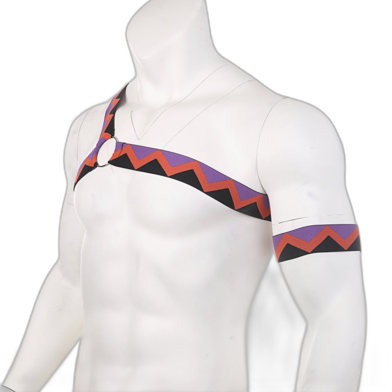 Zig Zag Elastic Harness