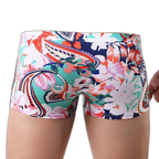Light Floral Print Boxers