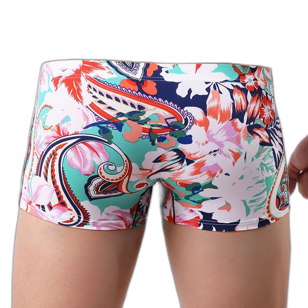 Light Floral Print Boxers