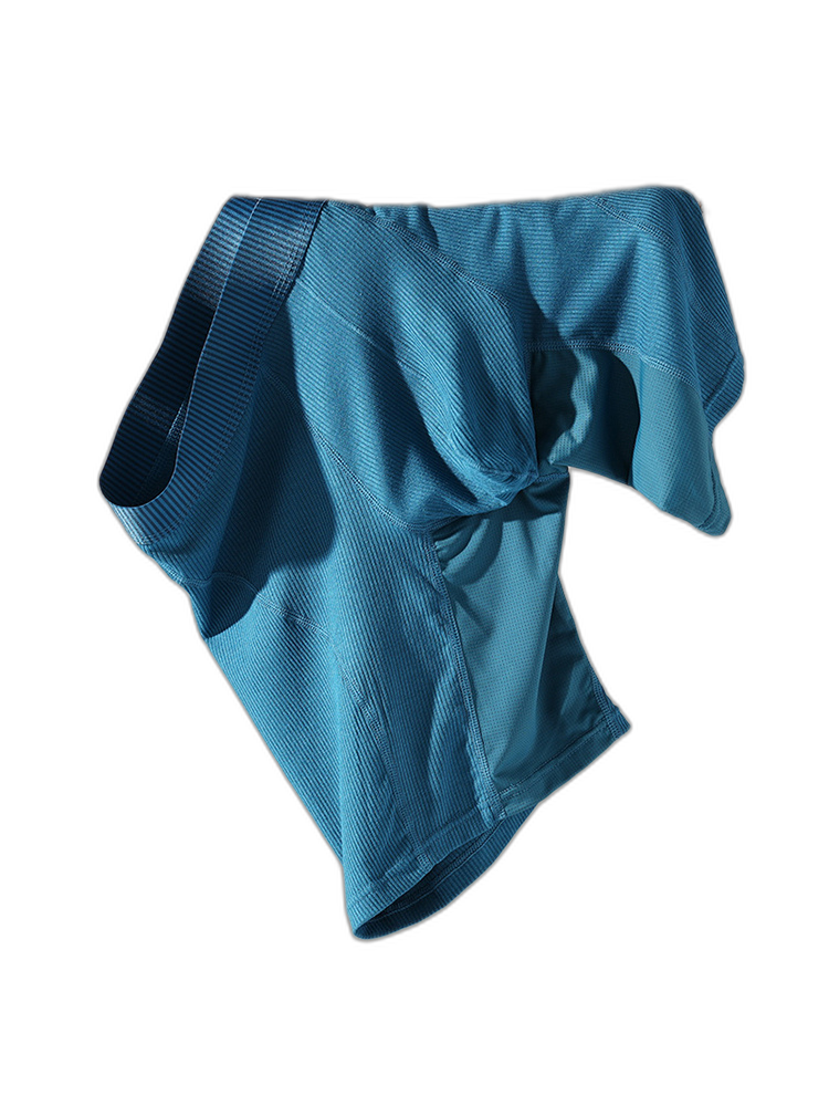 2 Pack Men’s Casual Ice Silk Midway Briefs