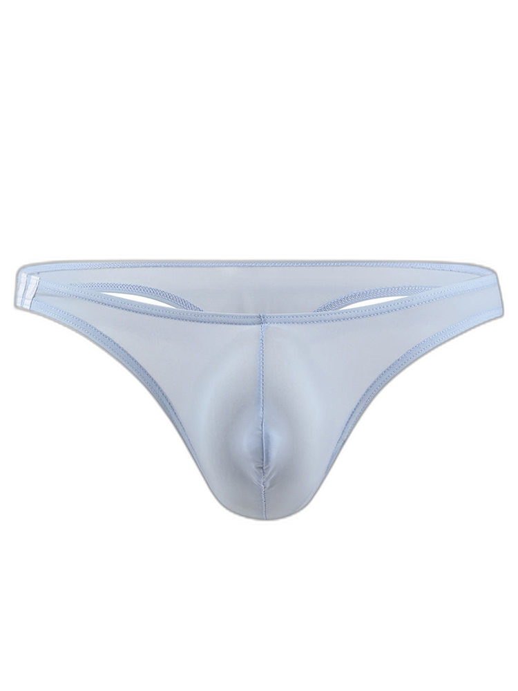 Men's U-Pouch Low-Rise Trendy Sexy Thongs