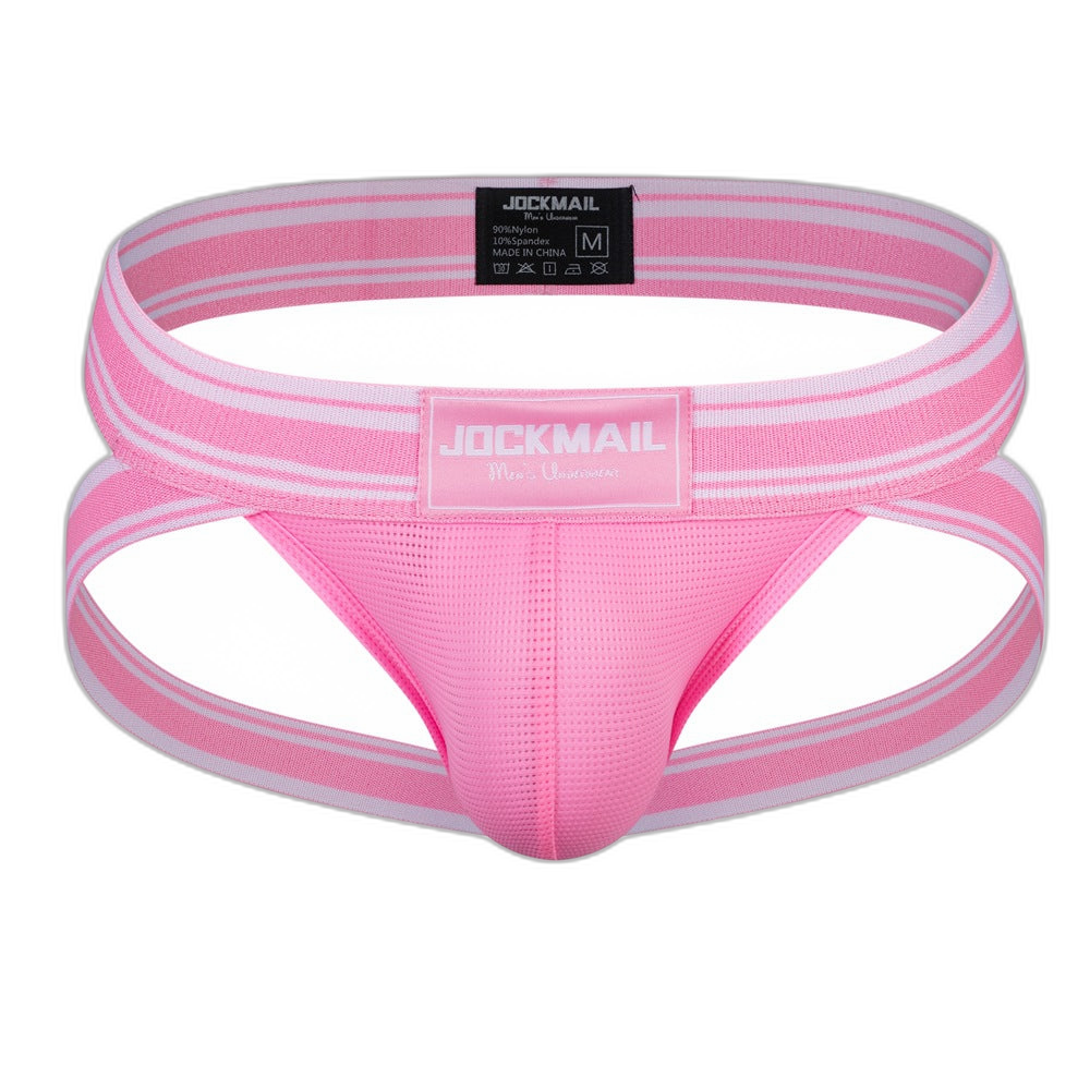 Men's Sexy Breathable Mesh Thongs
