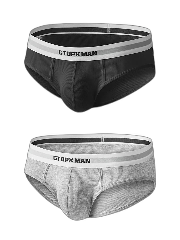 2-Pack Low-Rise Briefs