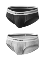 2-Pack Low-Rise Briefs
