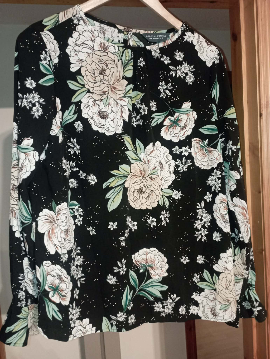 WOMEN'S DOROTHY PERKINS BLOUSE TOP (12UK 40EU 8US)