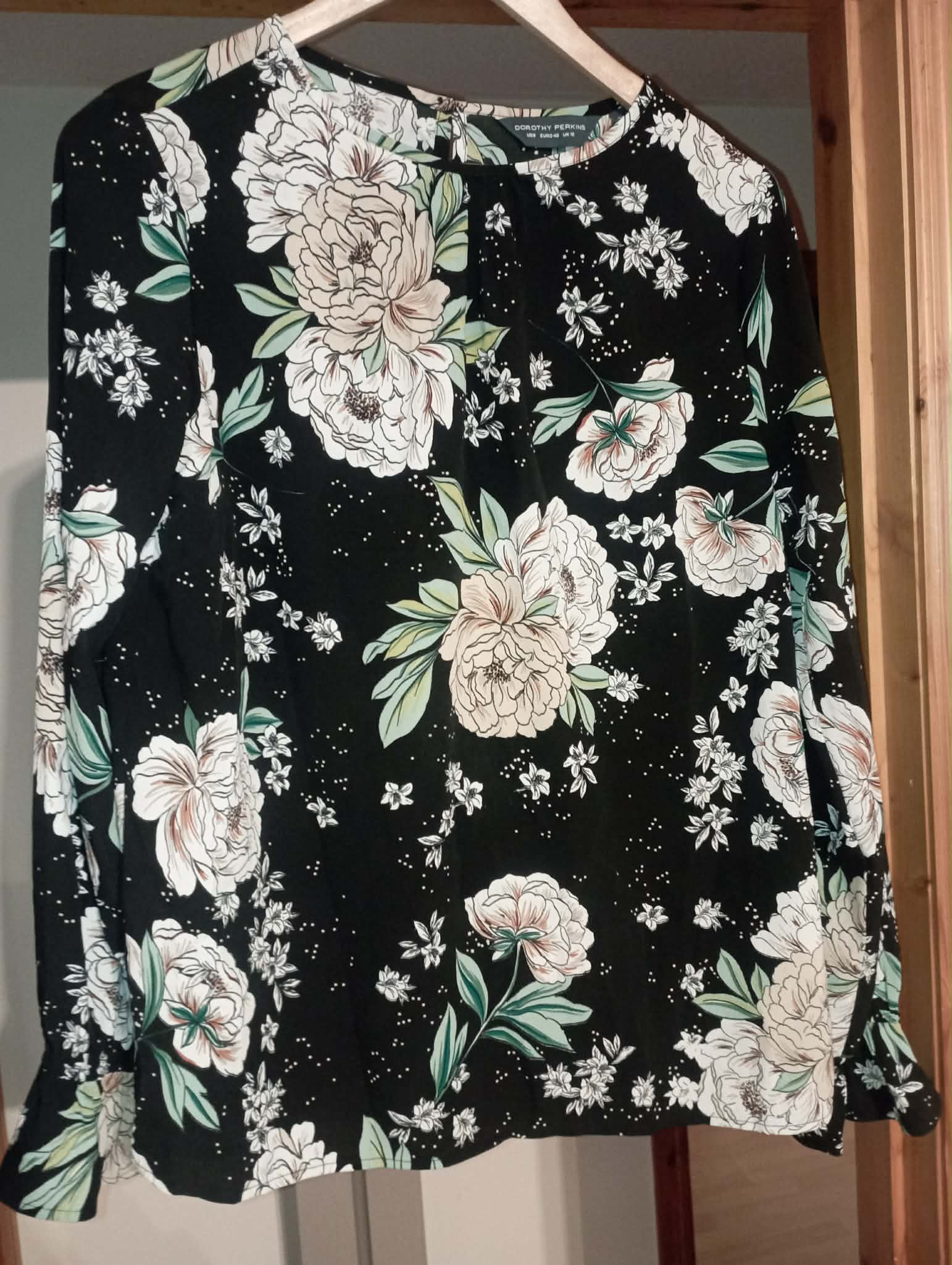 WOMEN'S DOROTHY PERKINS BLOUSE TOP (12UK 40EU 8US)