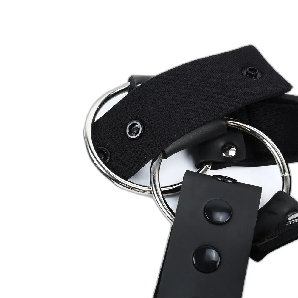 Zip It Gay Rave Harness