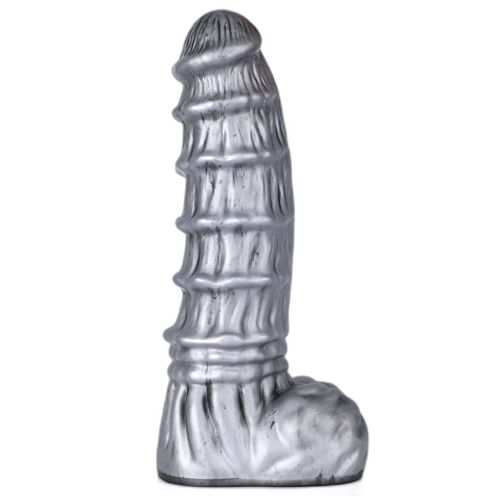Oron Extra Long Dildo - Fantasy Dildo - Extreme Dildo - Textured Dildo