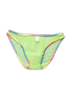 3-pack Men's Ultra-sheer Rainbow-edge Mesh Briefs