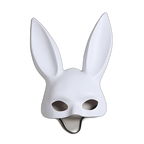 Midnight Bunny Mask