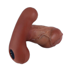 Realistic Pleasure – Anal Vibrator  – Realistic Silicone Dildo