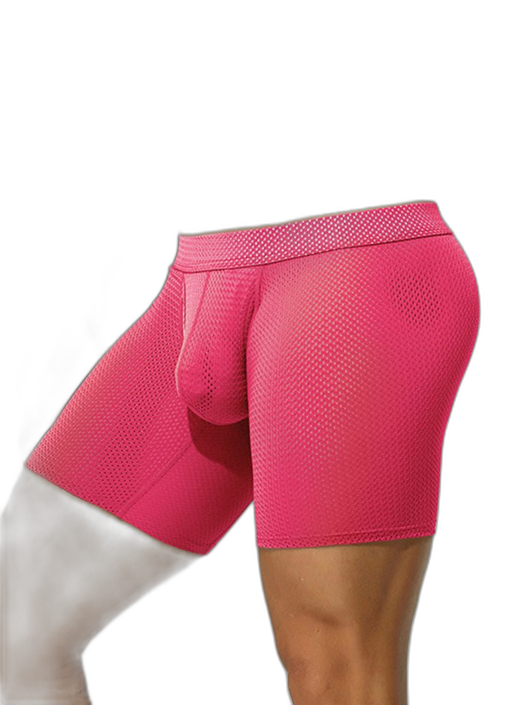 2 Pack Men's Sporty Cut Anti-Chafing Breathable Stretch Fit Midway Briefs