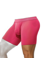 2 Pack Men's Sporty Cut Anti-Chafing Breathable Stretch Fit Midway Briefs