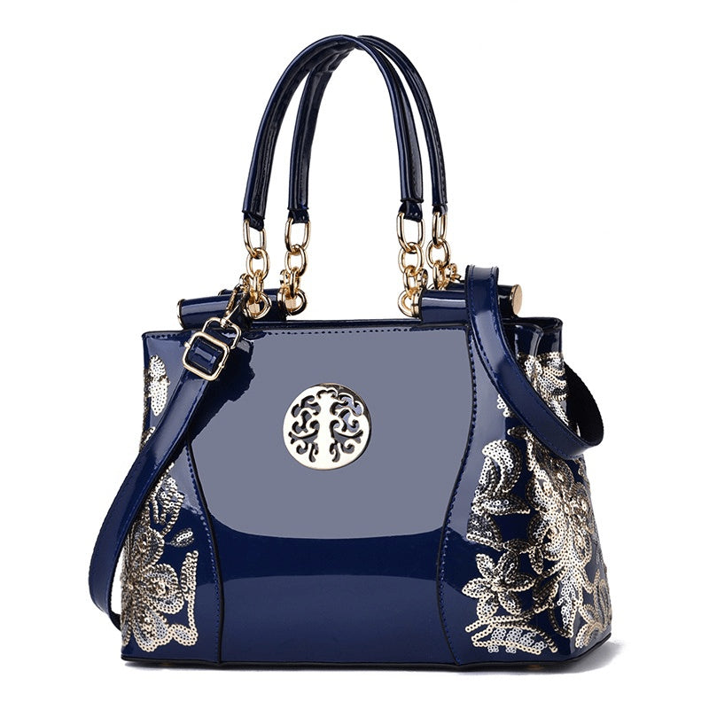Elegant Patent Leather Handbags For Women - Stylish Hobo, Chic Tote, Versatile Shoulder, Crossbody Bags