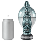 Xomiy Xenobreed - Inflatable Silicone Anal Plug - Alien Butt Plug
