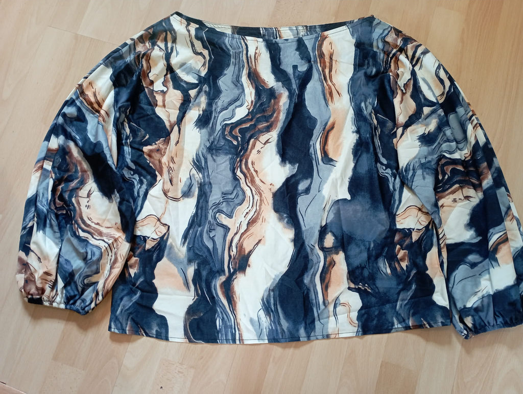 WOMEN'S SHEIN (XXXL UK) MULTICOLOURED TOP