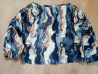 WOMEN'S SHEIN (XXXL UK) MULTICOLOURED TOP