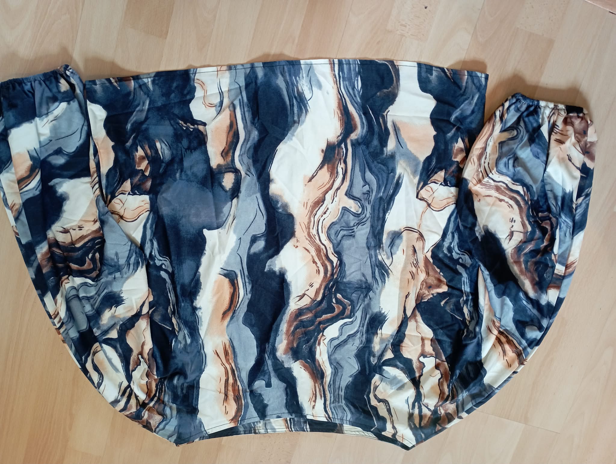 WOMEN'S SHEIN (XXXL UK) MULTICOLOURED TOP