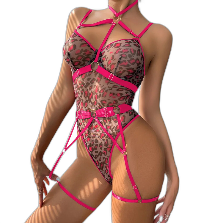 Laced in Lust Roleplay Harness Set