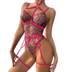Laced in Lust Roleplay Harness Set