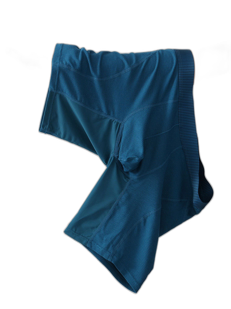 2 Pack Men’s Casual Ice Silk Midway Briefs