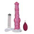 Gorey - 12 Inch Squirting Centaur Dildo - Long Fantasy Dildo - Huge Thick Dildo