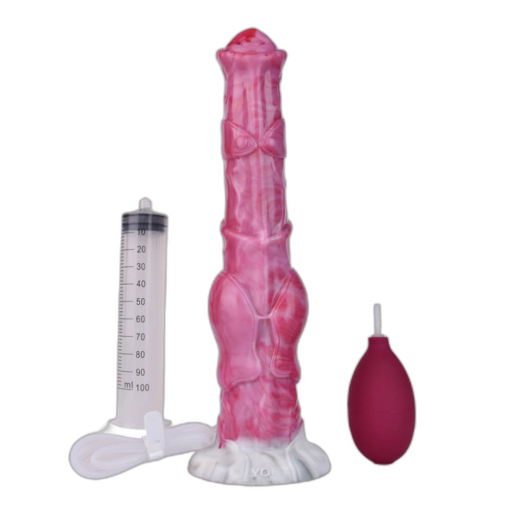 Gorey - 12 Inch Squirting Centaur Dildo - Long Fantasy Dildo - Huge Thick Dildo