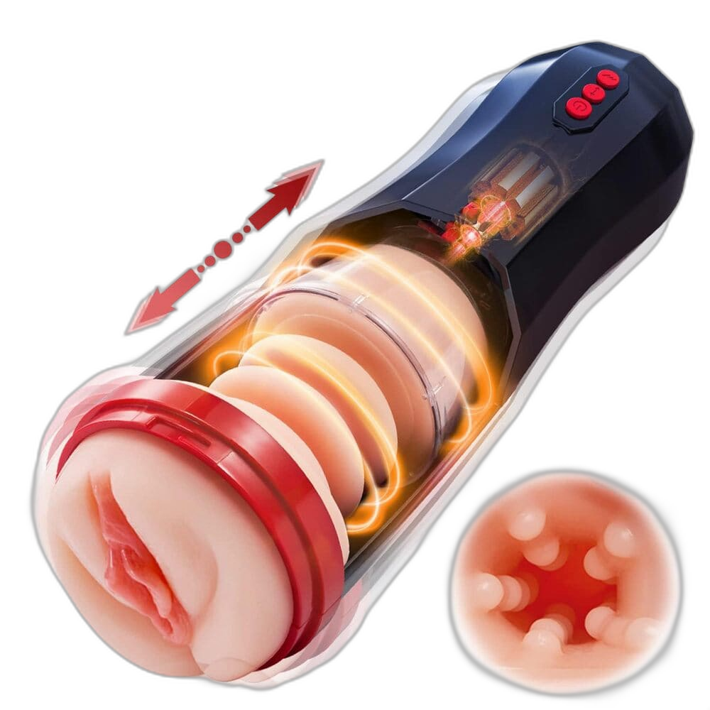 KongCup - Thrusting Male Masturbator - Realistic P—ssy Stroker
