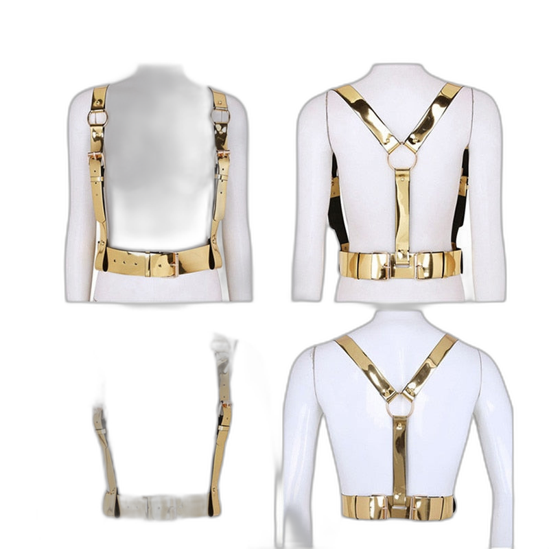 Unisex Punk Rave Festival Harness
