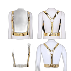 Unisex Punk Rave Festival Harness